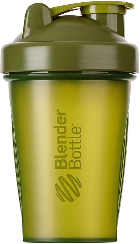 - BlenderBottle Classic &ndash; Eiwitshaker / Bidon &ndash; 590ml - Fullcolor Moss Green