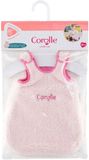 Corolle Pluche Slaapzak Poppen Roze 30cm