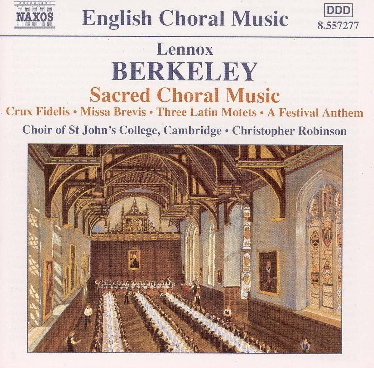 OUTHERE Lennox Berkeley:Sacred Choral