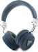 Casque Bluetooth stéréo ENC - Grained Triangle Logo - Bleu