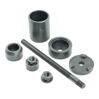 KS Tools silent lager gereedschap set voor Nissan, Renault en Opel vooras, 7-delig