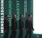 Brilliant Classics Berlin Classics Goldmund Quartet - Mendelssohn (CD)