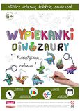 Fabryka Frajdy Bakes ZA4008 Dinosaurusfolie