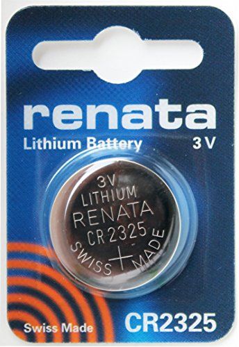 Renata Lithium batterij 3 V (CR2325) (SWISS MADE) - EAN: 0782794860304