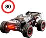 DreamGoodsAR DreamGoods Bestuurbare RC Auto - 80km/h - PRO MAX - Zwart - 1:16 Offroad Drift Car - 300 m Afstandbestuurbaar - Radiografisch - Waterdicht - RC Auto voor Buiten - Jongens & Meisjes