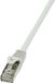Logilink Netwerkkabel RJ45 0.25 m Grijs