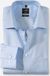 OLYMP Luxor modern fit chemise - popeline - bleu - Repassage facile - Tour de cou : 44