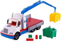 Cavallino Torpedo Container Vrachtwagen, Schaal 1:16