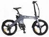 T1 Vélo électrique - Vélo de ville pliable - Moteur sans balais 250W - Batterie lithium 36V 10Ah - Autonomie de 31–60 km - Roues de 50 cm - Convient pour deux personnes