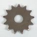 Esjot Pignon de sortie de boîte pour Moto Yamaha 250 Wr X 2008 à 2010 13 dents pas 520 Gris Acier Neuf