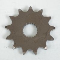 Esjot Pignon de sortie de boîte pour Moto Yamaha 250 Wr X 2008 à 2010 13 dents pas 520 Gris Acier Neuf