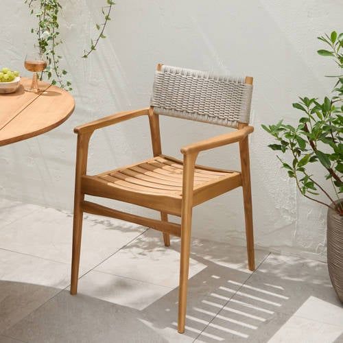 Studio LIVIT tuinstoel Puro teak