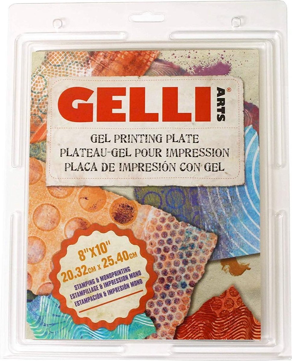 Gelliarts Gelli Arts - Gel Printing Plate 20.3x25.4cm GEL8X10