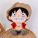 Sakami Merchandise One Piece Knuffel Figure Monkey D. Luffy Gear 5 New World Ver. 45 cm