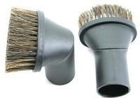 EconomyXL Stofzuiger Plumeau met paardenhaar 35mm - Universeel - Zwart/Grijs