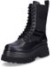Any Sway bottine femme à lacets noir