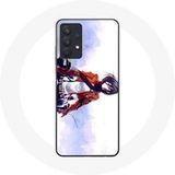 Maniacase Hoesje voor Samsung Galaxy A32 5G Manga Mikasa Ackerman Aanval van de Titanen