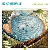 Liz Somerville Kunstkalender 2027 - Original Flame Tree Publishing-Kalender