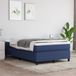Maison Exclusive - Boxspringbed met matras, bleu, 120x200 cm, rembourré