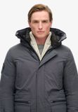 Superdry City Padded Parka Winterjas Heren - Maat S