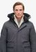 Superdry City Padded Parka Winterjas Heren - Maat S