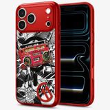 Spigen C11 Series Blast Edition MagFit Coque pour Apple iPhone 17 Pro Rouge
