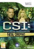 Ubisoft CSI Fatal Conspiracy - Nintendo Wii