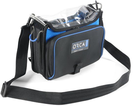 ORCA OR-272 Low Profile Audio Mixer Bag with Detachable Front Pocket