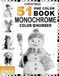 51 Christmas Monochrome One Pen Color By Number