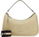 LIEBESKIND BERLIN Leren Schoudertas Fab 2 Lamb Hobo Warm Beige