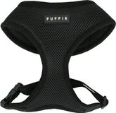 Puppia Hondenharnas - Zwart - L