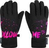 Reusch Beatrix R-TEX® XT Junior Vingerhandschoenen Unisex Kinderen Pink-zwart