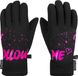 Reusch Beatrix R-TEX® XT Junior Vingerhandschoenen Unisex Kinderen Pink-zwart