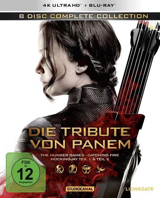 Plaion Die Tribute von Panem - Complete Edition Blu-ray