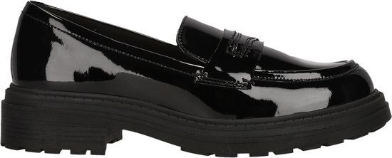 CLARKS Orinoco3 Edge Loafers Zwart Leer Dames Maat 40