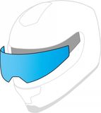 Schuberth Visière solaire, C4/C3/C3 Pro/S2/S2 Sport/E1/M1, 80% Teinté