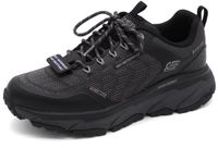 Skechers d'Lux Journey-Defender Stitch Heren Outdoorschoen - 237694 Zwart - Maat 41