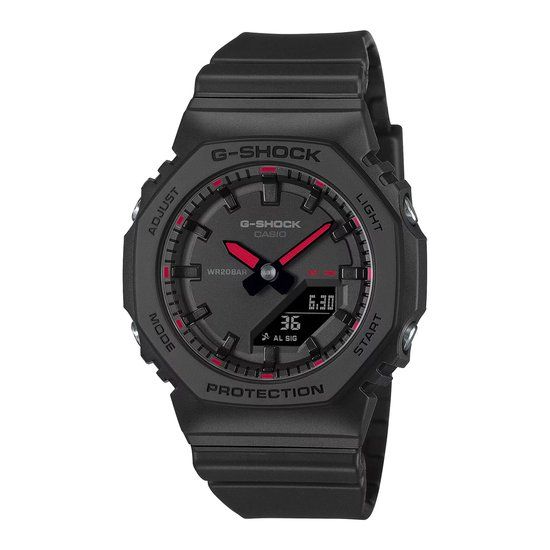 Casio G-Shock GMA-P2100SA-1A1ER Horloge - Kunststof - Zwart - Ø 40 mm