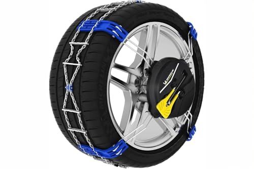 MICHELIN Fast Grip, Cadenas de nieve de montaje frontal, apta vehículos no cadenables N°80