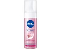 Nivea Gezichtsreinigingsmousse - 150 ml - Verzachtende Formule - Voor Droge en Gevoelige Huid