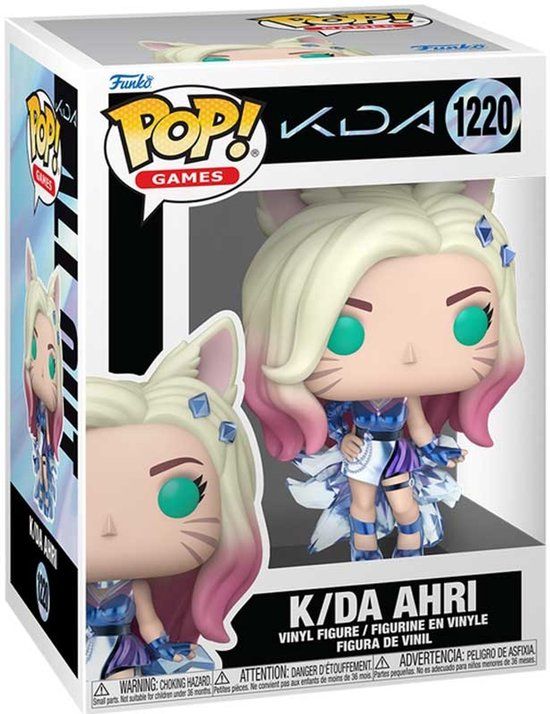 Funko Pop! League of Legends K/DA Ahri Vinylfiguur 1220