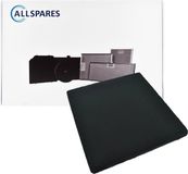 AllSpares Koolstoffilter voor Afzuigkappen geschikt voor Novy Monoblock 563-80055 - 740005 (250x230x30mm)