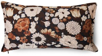 HK Living DORIS for HKliving: Floral sierkussen 55 x 30 cm