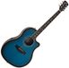 Gear4music Roundback Elektro-Akoestische Gitaar, Blue Burst