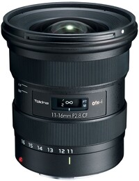 Tokina atx-i 11-16mm f/2.8 CF Plus Canon EF-S