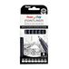 Pentel YS20P-8 fijnschrijver Zwart 8 stuk(s)