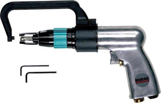 RODAC Pneumatische puntlasfreesmachine met klem 1600 rpm RC355