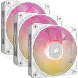 Corsair iCUE LINK RX120 MAX RGB 12 cm Wit 3 stuk(s)