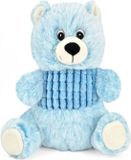 Nayeco Souple Teddy Bleu Unisexe Merchandising pour bébé 22x12x5 cm