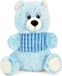 Nayeco Souple Teddy Bleu Unisexe Merchandising pour bébé 22x12x5 cm